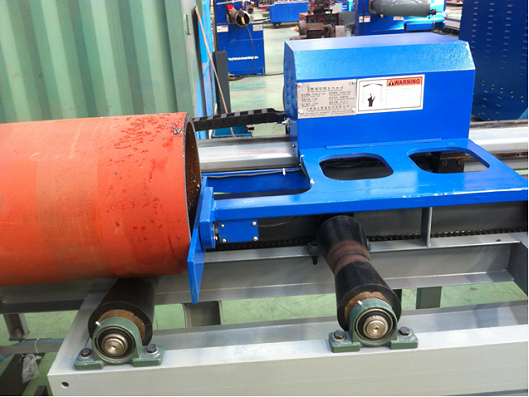 Pipe Cutting Length-Measuring System