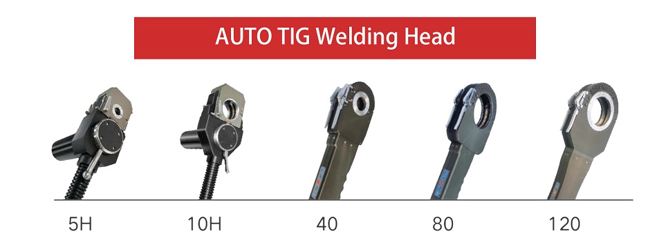 Tube to tube welding machine