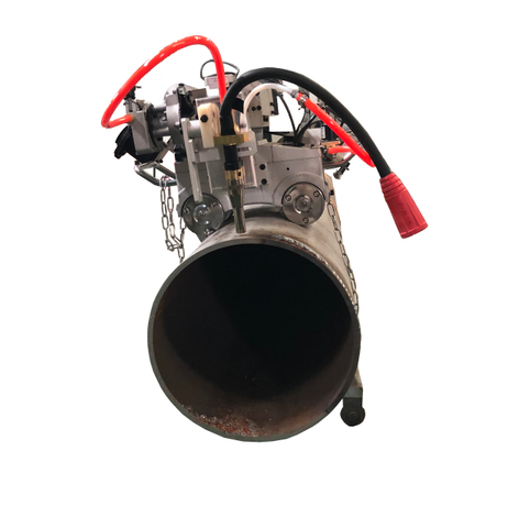 High Frequency All Position GMAW Pipe Orbital Welding Machine for Pipe To Flange