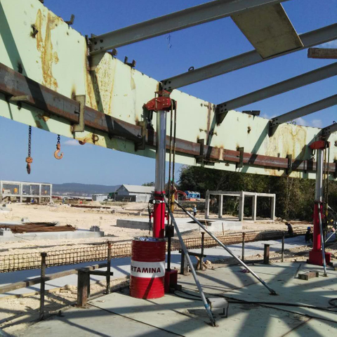 Advanced Hydraulic Lifting Machine with Free Accessories