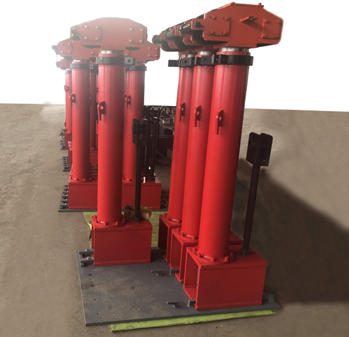 Automatic High Efficiency Tank Jacking System for Gas Tank