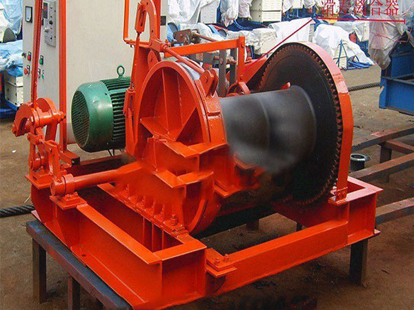 High Efficiency Electric Winch Cable Pulling Electric Winches