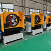 Large Diameter Pipe Prefabrication Cutting And Groove Machine with Automatic Feeding Roller