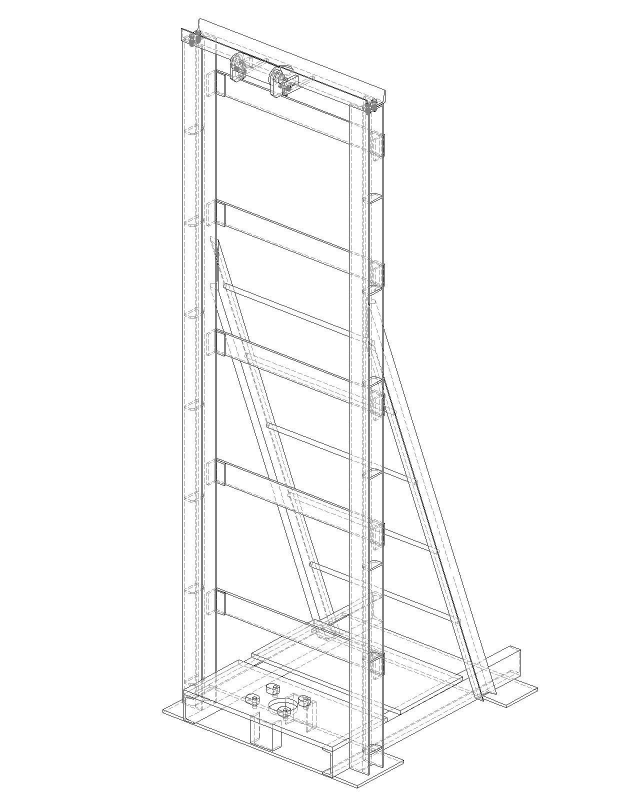 screw jacking system