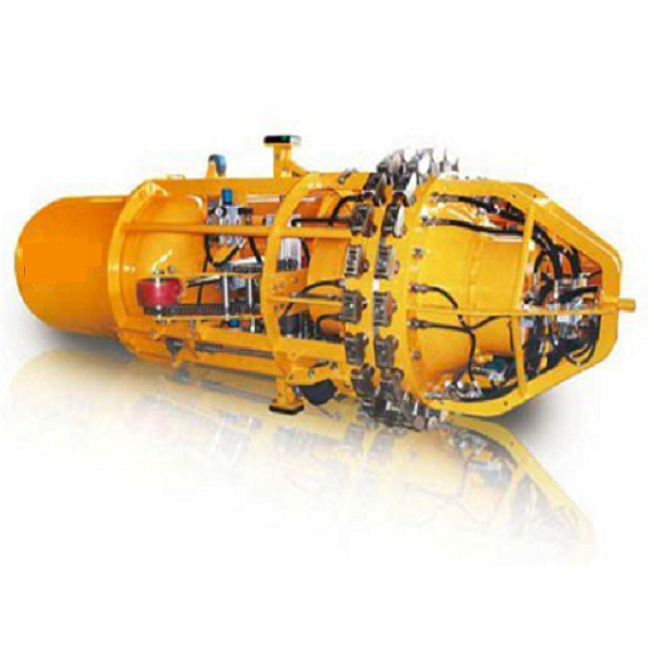 Pipeline Mouthpiece and Pneumatic Internal Clamp for Pipeline Construction Equipment