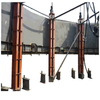 Simple Hydraulic Jacks for Crude Oil Tank Construction