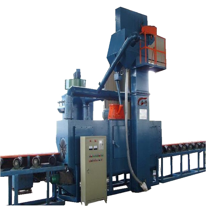 Mobile Compact Sand Blasting Machine for Aluminium with Rotary