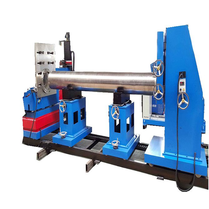 High Quality Carbon Steel Automatic Pipe MIG Welding Machine for Power Plant