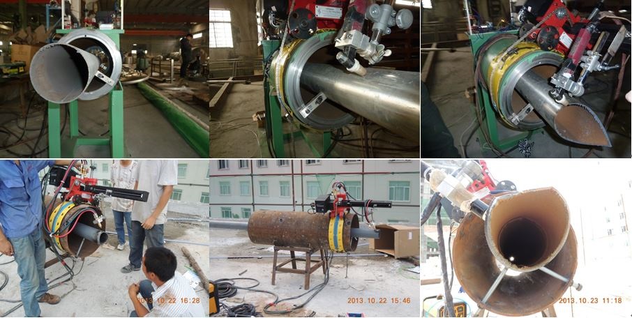 CNC Pipe cutting machine