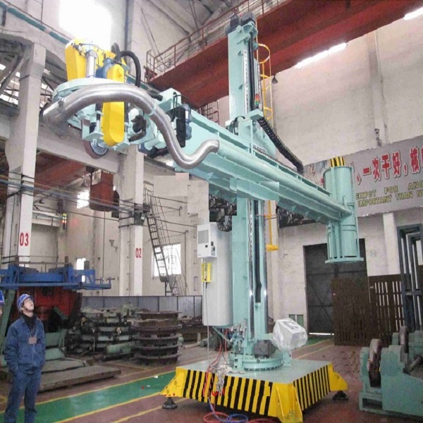 Automatic CNC Gouge And Grinding Machine for High Alloy Steel Boiler
