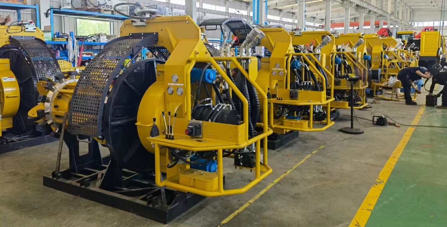 pipeline beveling machine