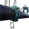 Medium Frequency Induction Heater for Pipeline Construction Equipment