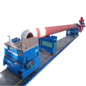 High Efficiency Movable Type Multi Function Pipe Fitting Up Machine for Pipe Spool Fabrication Solution