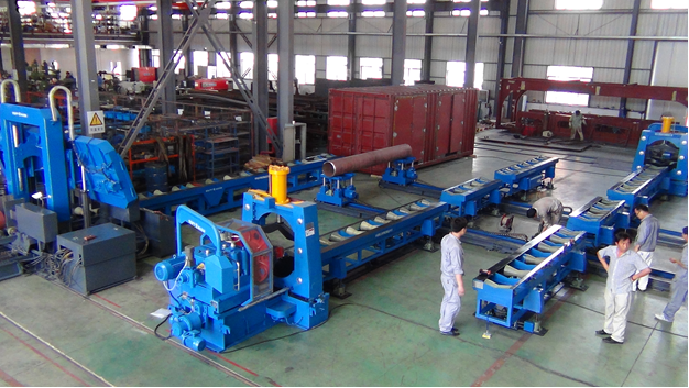 pipe end beveling machine