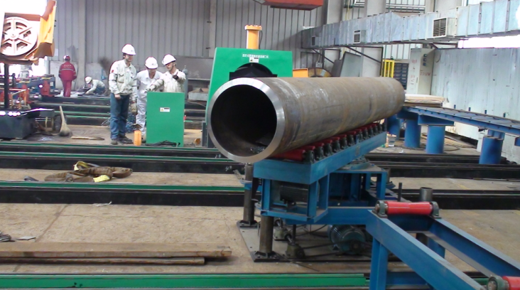 pipe end beveling machine