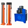 Low Price Simple Chain Type Hydraulic Jacks for Tank Construction Machinery