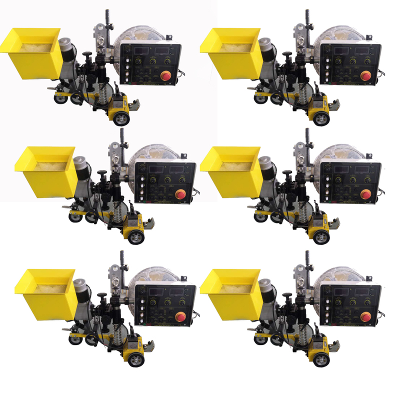 Circumferential And Automatic Tank Welding Tractor for Crude Oil Tank