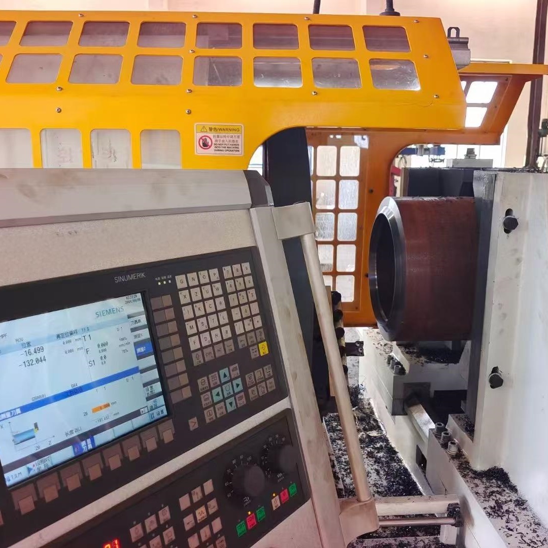 pipe beveling machine