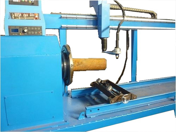 CNC Flame Plasma Cutting and Profiling Machine