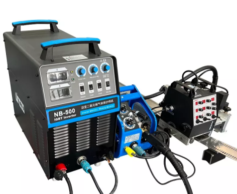 Hot Sale Simple Tank Welding Tractor with Straight and Flexible Track