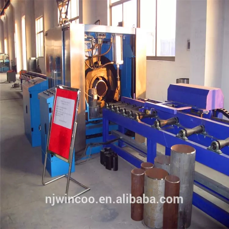 Automatic High Speed CNC Pipe End Beveling Machine in Alloy Steel Gas Plant