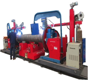 Easy Operating Inner Cylinder Automatic Pipe TIG Welding Machine in Alloy Steel