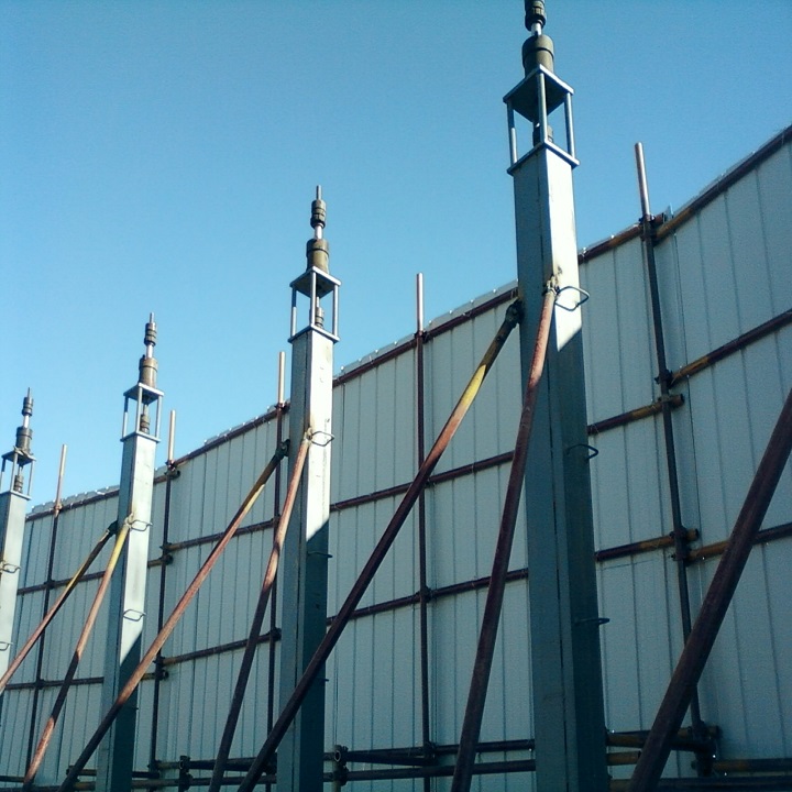 Maximizing Construction Efficiency with WINCOO Chuck Type Hydraulic Jacks for Storage Tank Lifting