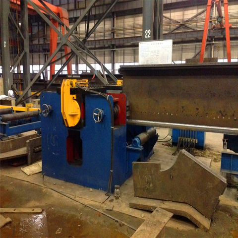 Hydraulic Straightener for Steel Structure Production Line