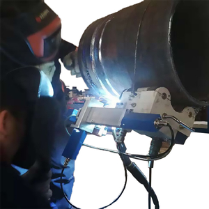 Automatic Magnetic Type Orbital Pipe Welder for Pipeline Construction Equipment