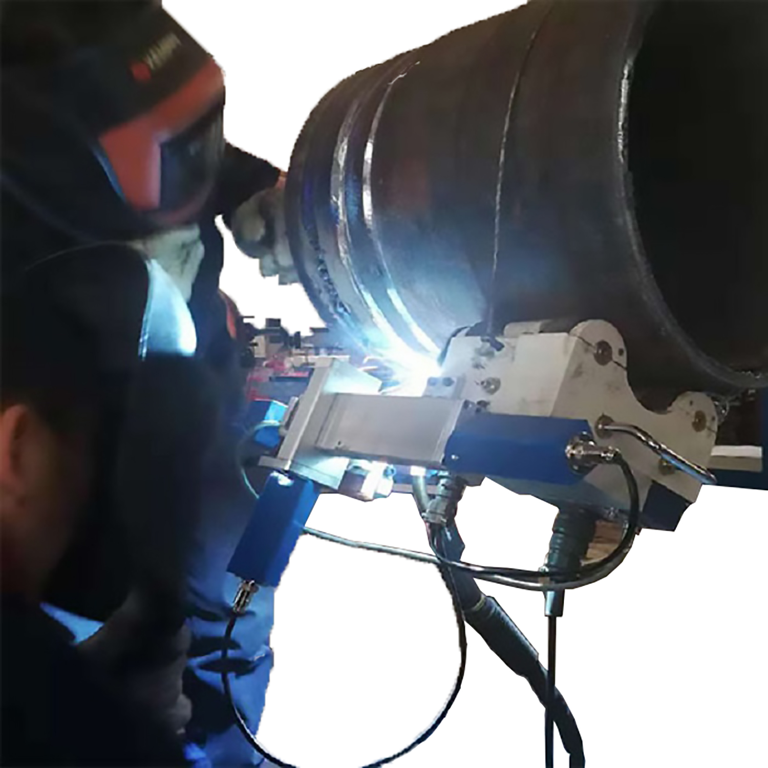 Pipe All Position Automatic Orbital Welding Machine for Pipeline Construction