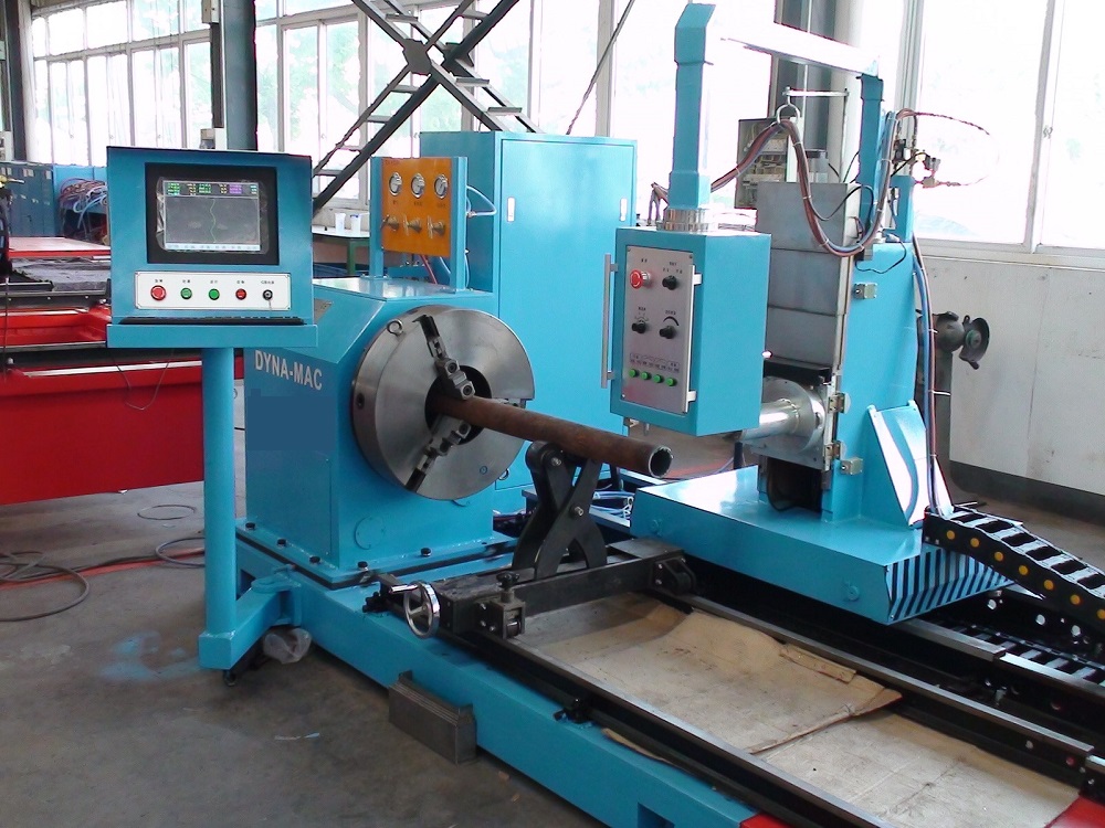 pipe profiling cutting machine