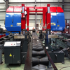 Large Pipe Band Saw Machine with CNC Control for Pipe Spool Fabrication Line