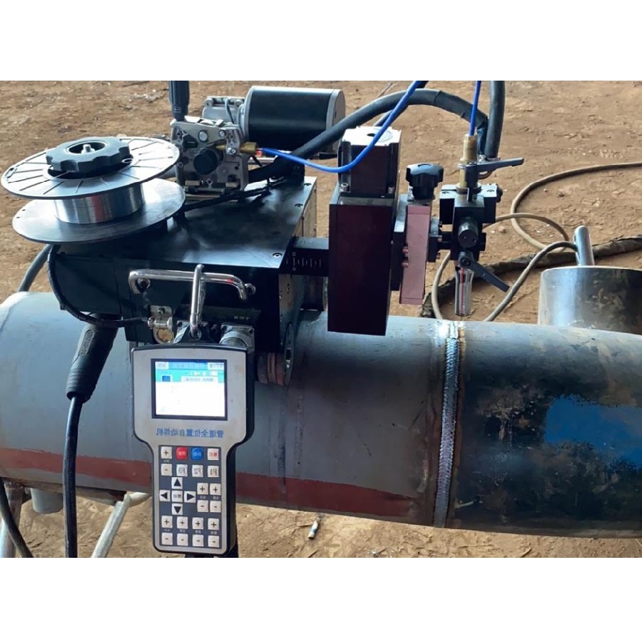 All-position Pipeline Welder with PLC Intelligence | Heavy-Duty Performance