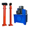 Simple Hydraulic Jacks for Storage Tank Construction