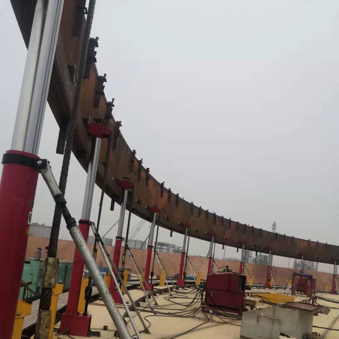 Automatic High Efficiency Tank Jacking System for Gas Tank