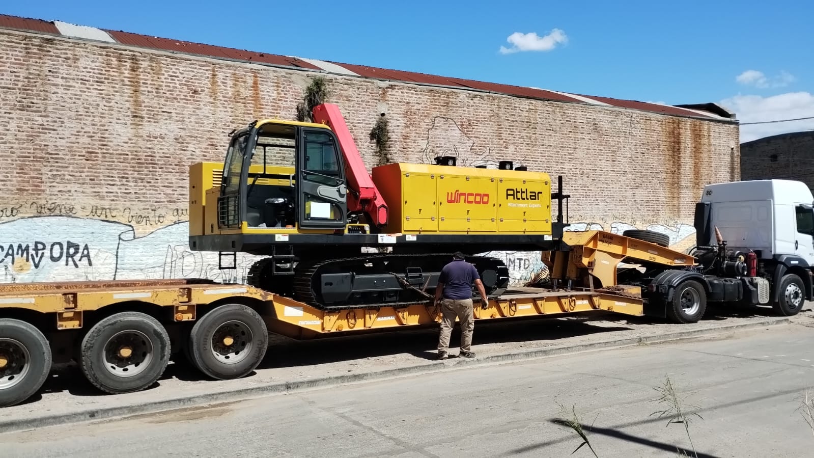 The Crawler Mobile Paywelder: Reached The Destination