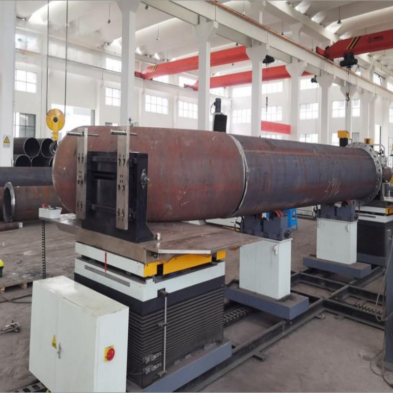 Achieve Flawless Alignment, Faster Than Ever: Introducing The WINCOO Series Pipe Fit-Up Machine - The Heartbeat of Your Prefab Line