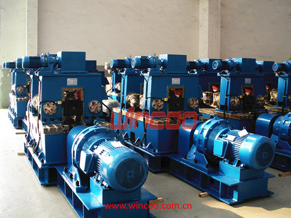 Hydraulic H-Beam Flange Straightening Machine