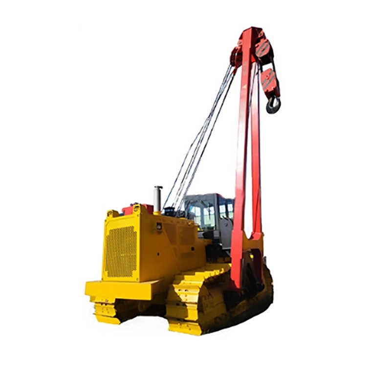 Field Fast Underground Pipe Laying Machine for Pipeline Equipment