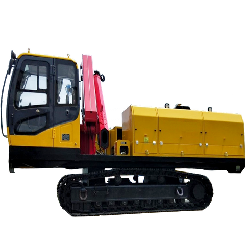 High Efficiency Paywelder with Power Source and Crawler Crane for Pipeline Equipment