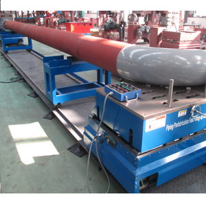 Fast Multi Function Pipe Fitting Up Machine for Stainless Steel Gas Plant with CE Certificate 