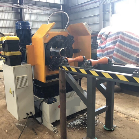 3D Customized 5 Axis Flame And Plasma Pipe Cutting Machine for Carbon Steel Oil Pipe