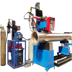 High Frequency Metal Automatic Pipe SAW Welding Machine for Pipe Spool Fanrication Solution 