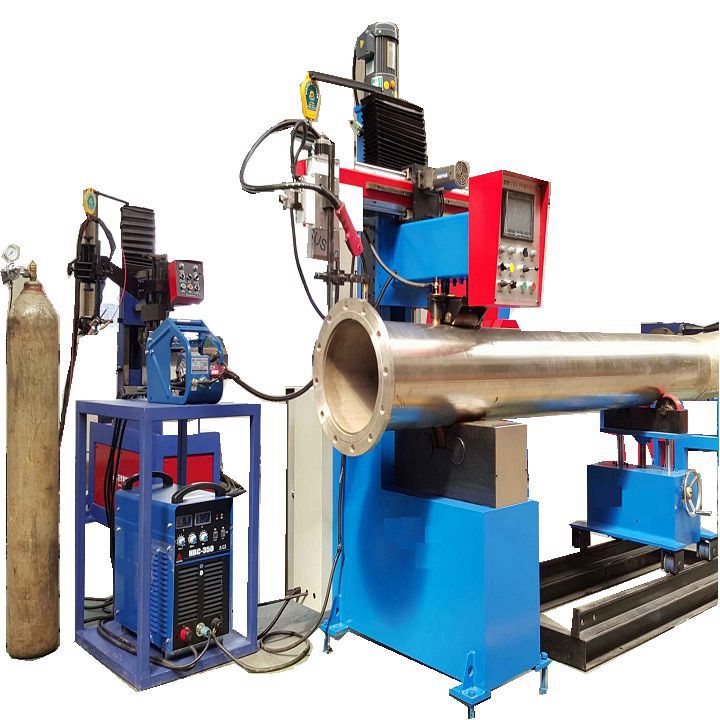 High Quality Carbon Steel Automatic Pipe MIG Welding Machine for Power Plant