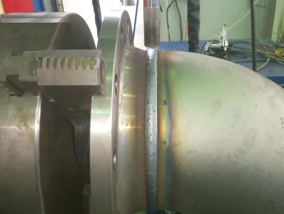 pipe spool welding machine