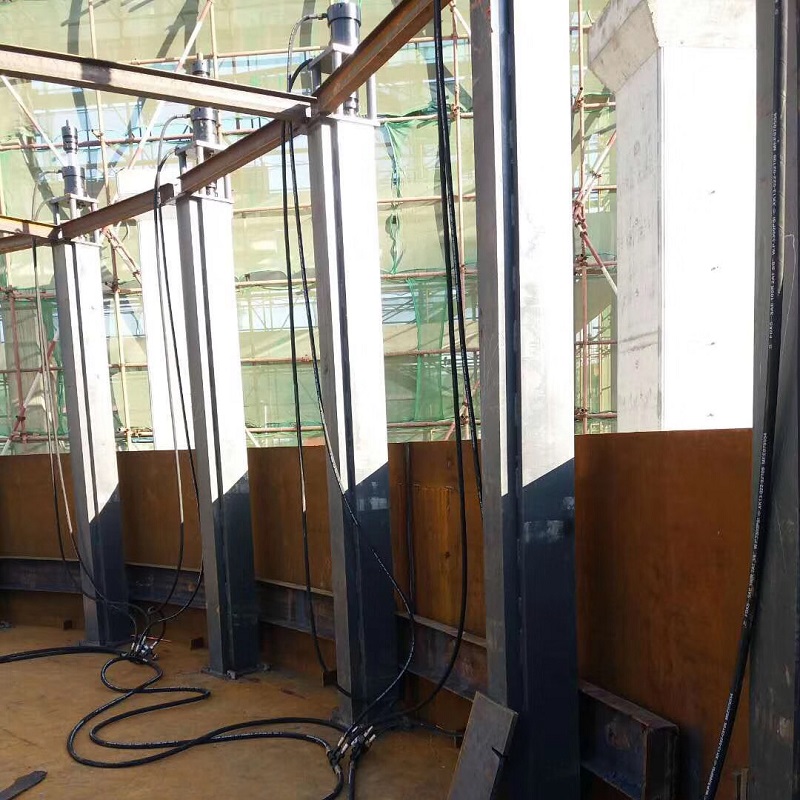 Maximizing Construction Efficiency with WINCOO Chuck Type Hydraulic Jacks for Storage Tank Lifting