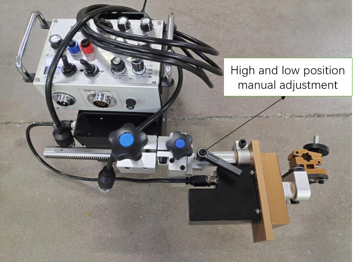 orbital welding machine