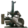 Multifunctional Head Polishing Machine for Pressure Vessel Production Line