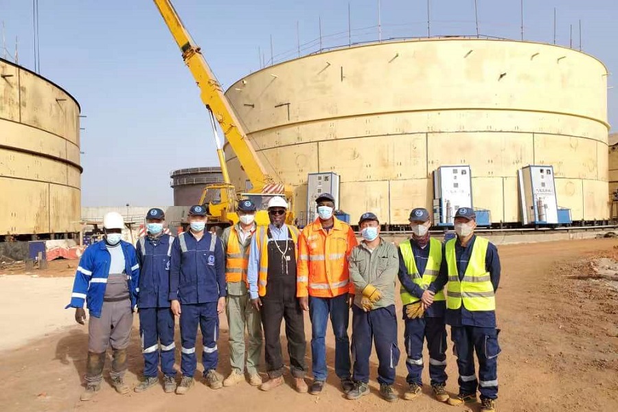 Development And Application of Welding Technology for Large Storage Tank