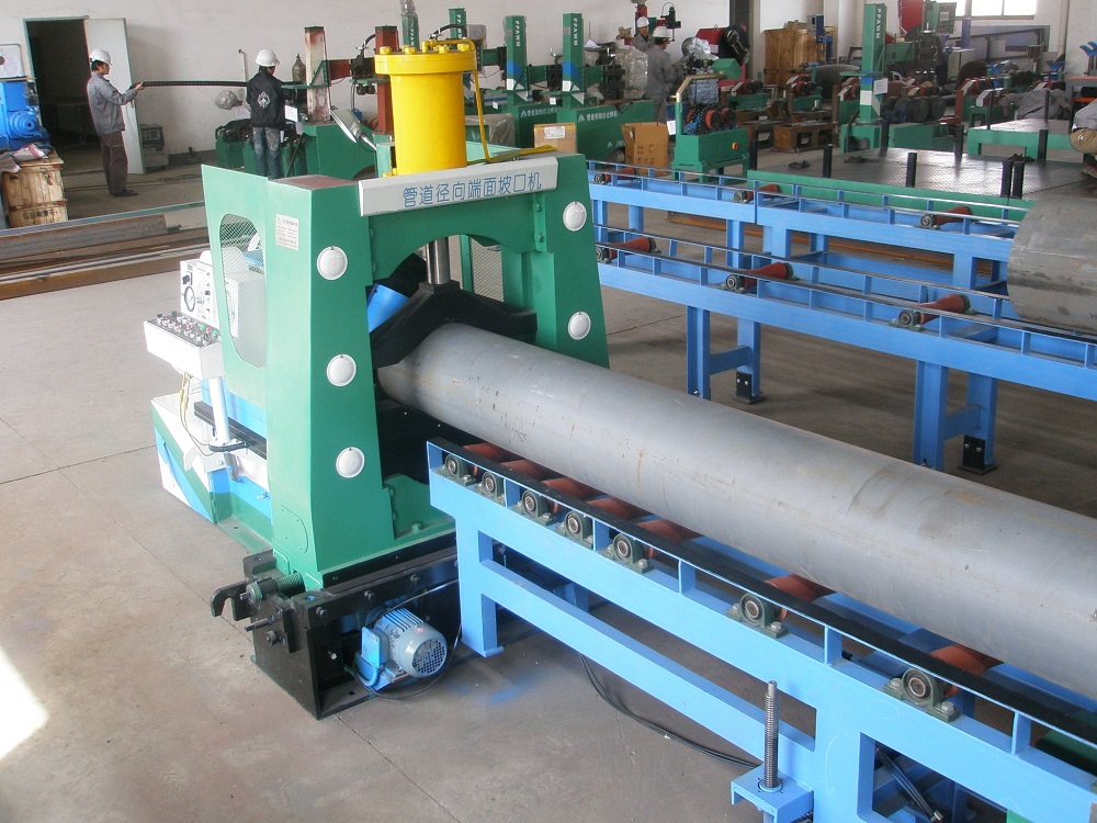 pipe end beveling machine